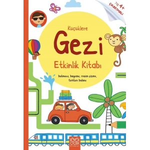 Küçüklere Gezi Etkinlik Kitabı