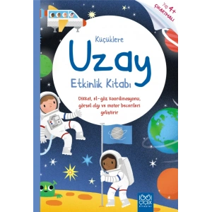 Küçüklere Uzay Etkinlik Kitabı