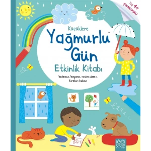 Küçüklere Yağmurlu Etkinlik Kitabı