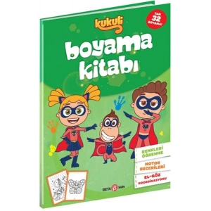 Kukuli Boyama Kitabı