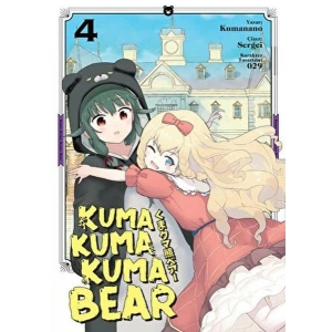Kuma Kuma Kuma Bear Cilt 4