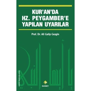 Kuranda Hz.Peygambere Yapılan Uyarılar