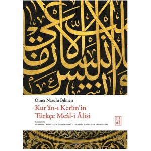 Kuran-ı Kerimin Tu¨rkçe Meal-i Alisi