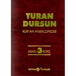 Kur’an Ansiklopedisi Cilt 3 Arabu-Borç