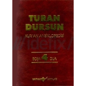 Kur’an Ansiklopedisi Cilt 4 Boşa-Dua