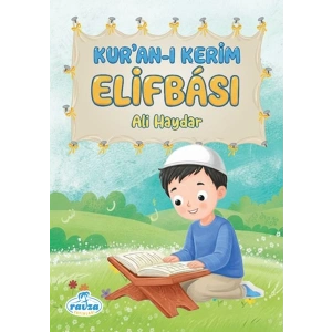 Kur’an-ı Kerim Elifbası (Mavi)
