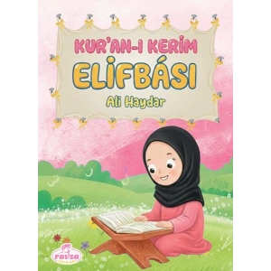 Kur’an-ı Kerim Elifbası (Pembe)