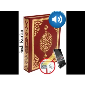 Kuranı Kerim Bilgisayar Hatlı Cami Boy