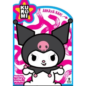 Kuromi - Baştan Sona Maskeli Boyama Kitabı
