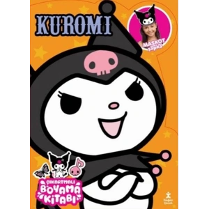 Kuromi - Çıkartmalı Boyama Kitabı - Maskot Şapka
