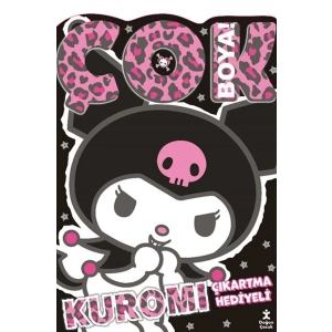 Kuromi - Çok Boya! Çıkartmalı Dev Boyama Kitabı