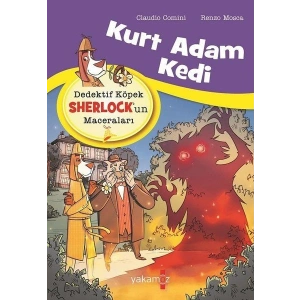 Kurt Adam Kedi - Dedektif Köpek Sherlock’un Maceraları