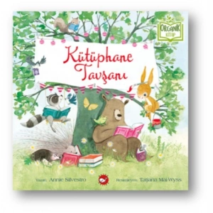 Kütüphane Tavşanı (Ciltli) - Organik Kitaplar