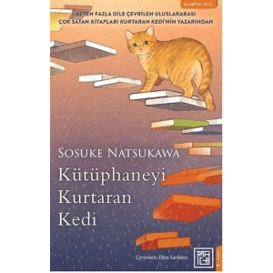 Kütüphaneyi Kurtaran Kedi