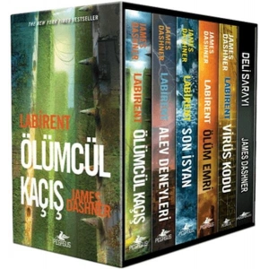 Labirent Serisi Kutulu Set (6 Kitap)