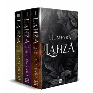 Lahza Serisi 3 Kitap Takım (Kutulu)