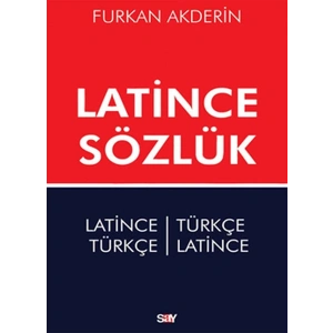 Latince Sözlük - Latince-Türkçe Türkçe-Latince
