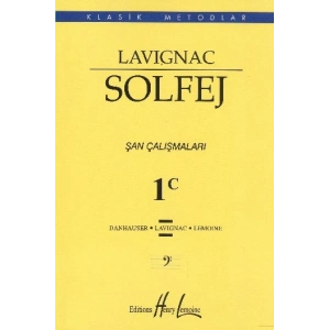 Lavignac 1C - Solfej Şan Çalışmaları
