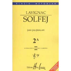 Lavignac Solfej 2A