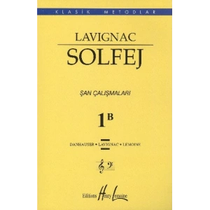 Lavıgnac Solfej şan çalişmalari 1b