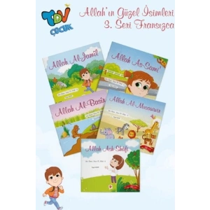 Les Beaux Noms D Allah ( Allahın Güzel İsimleri 3 Set 5 Kitap )