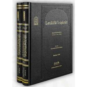 Letaifül İşarat Şeyh Bedreddin 2 Cilt Takım