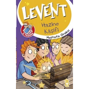 Levent İz Peşinde - 01 Hazine Kaşifi