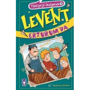 Levent Türkiyeyi Geziyorum - 03 Levent Erzurumda