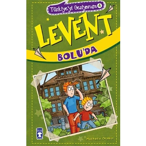 Levent Türkiyeyi Geziyorum - 04 Levent Boluda