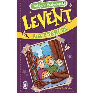 Levent Türkiyeyi Geziyorum - 04 Levent Kayseride