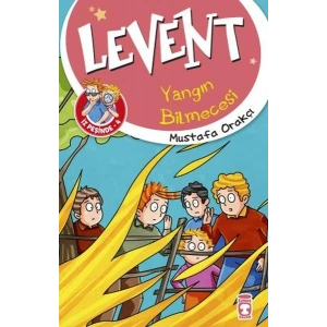 Levent Yangın Bilmecesi - Levent İz Peşinde 4