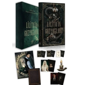 Lilithin Gözyaşları - Kutulu Hediyeli (Ciltli)