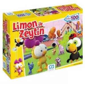 Limon İle Zeytin Puzzle 100