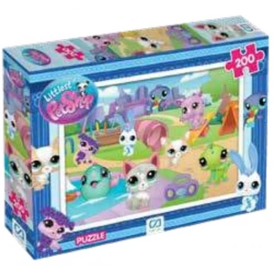 Lıttlest Pet Shop  Puzzle 200