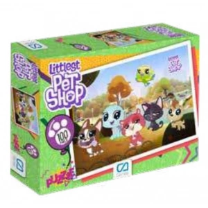 Lıttlest Petshop Puzzle 100