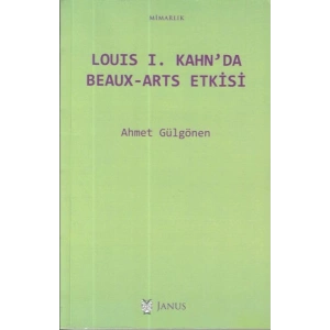 Louis I. Kahnda Beaux-Arts Etkisi