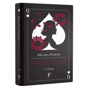 Maça Kızı 8 - 4. Kitap (Ciltli)