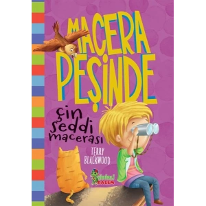 Macera Peşinde Çin Seddi Macerası - Ciltli