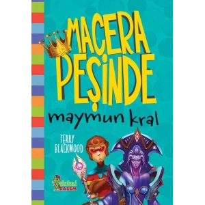 Macera Peşinde Maymun Kral - Ciltli