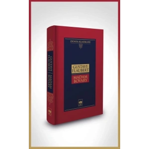 Madame Bovary-Dünya Klasikleri (Ciltli)