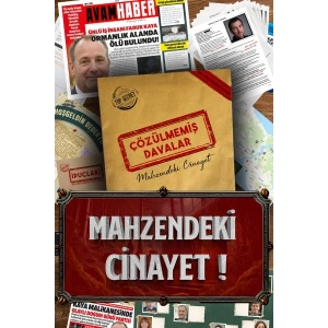 Mahzendeki Cinayet - Dedektif Oyunu