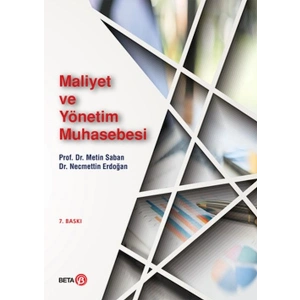 Maliyet ve Yönetim Muhasebesi