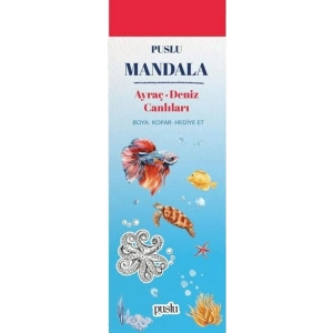 Mandala Ayraç - Deniz Canlıları