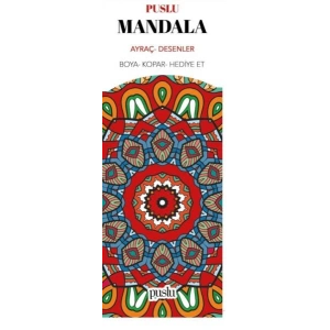 Mandala Ayraç - Desenler