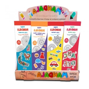 Mandala Ayraç Kopart-Boya-Hediye et