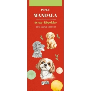 Mandala Ayraç - Köpekler