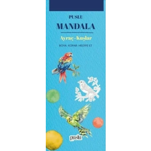 Mandala Ayraç - Kuşlar