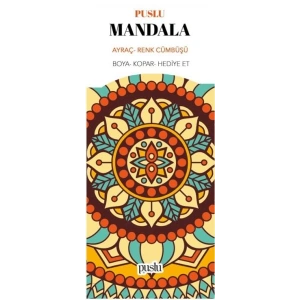 Mandala Ayraç - Renk Cümbüşü