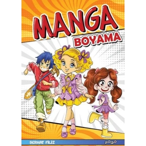 Manga Boyama