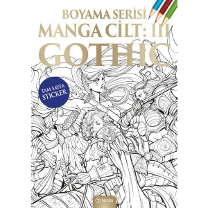 Manga Boyama Cilt III: Gothic
